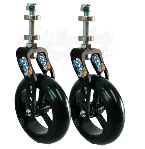 Black Fork With 5x1.4 Black Wheel (FK4582-W5142)