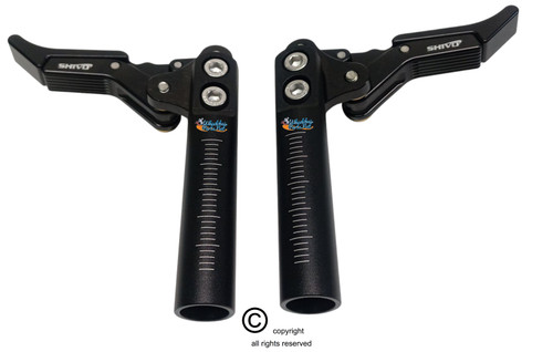 Wheelchair Aluminum Scissor Wheel Lock (Brakes). Fits Most Standard Wheelchairs. Black Color Wheelchair Aluminum Scissor Wheel Lock (Brakes). Fits Most Standard Wheelchairs. Black Color