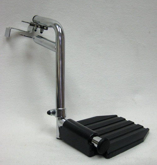 FR412R- Top Latching Footrest w/adj clamp. Hemi, rt pin spacing - 1 3/8" FR412R- Top Latching Footrest w/adj clamp. Hemi, rt pin spacing - 1 3/8"