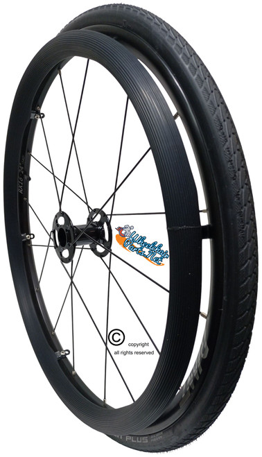 RIB Style BLACK 24" SUPER GRIP SILICONE PUSH RIM COVERS. PAIR RIB Style BLACK 24" SUPER GRIP SILICONE PUSH RIM COVERS. PAIR