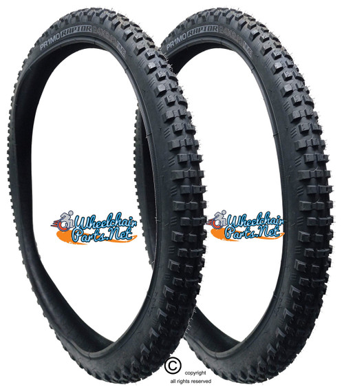 Primo RAPTOR 25" x 2.1" (56-559). Sold as Pair Primo RAPTOR 25" x 2.1" (56-559). Sold as Pair
