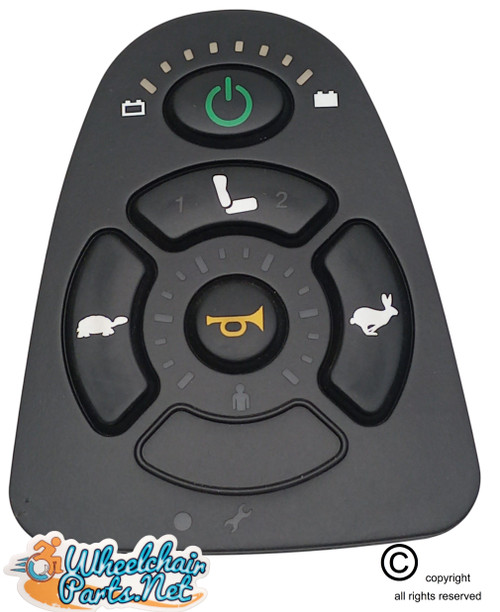 5 Key, Keypad for Dynamic Shark Joysticks