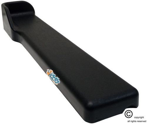 Invacare Full Length (17") Wheelchair Armrest Pad with Elbow Stop