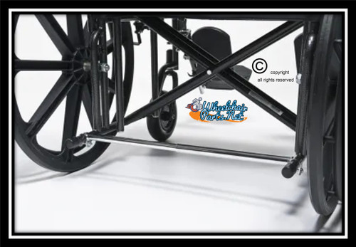 Anti-Fold Bar, Fits on 7/8" Frame Tubing. Adjust from 16" to 24"