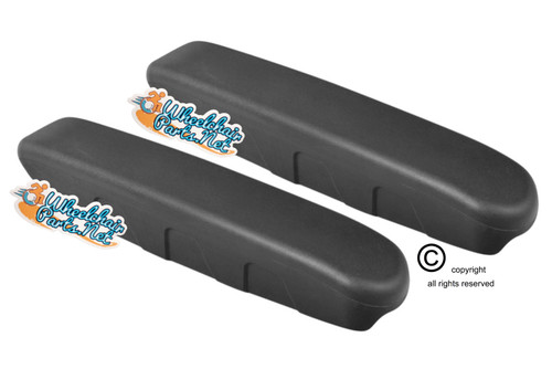 Full Length (14") Armrest Pad  for Pride Jazzy Select Elite  Power Chairs with Comfort Seat. SOLD AS PAIR