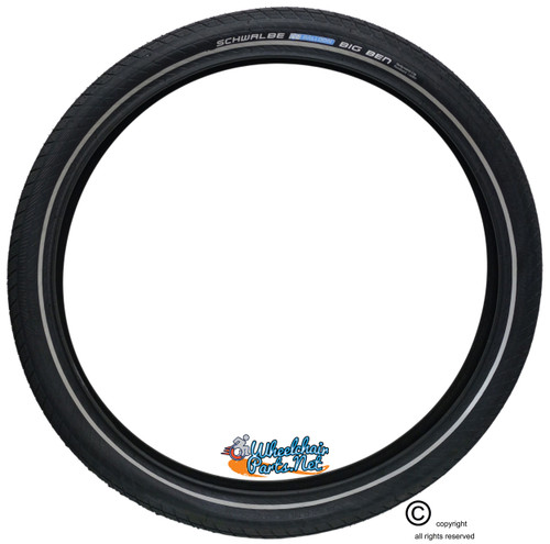 24x2.125 (55-507) Schwalbe Big Ben Pneumatic Tire. Set of 2