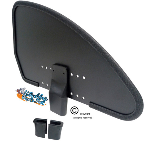 Tilite Side Guards for X Wheelchair with Integrated Frame Receiver Style- Small Size