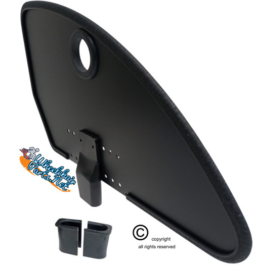 Tilite QUAD Side Guards for X Wheelchair with Integrated Frame Receiver Style- Small Size