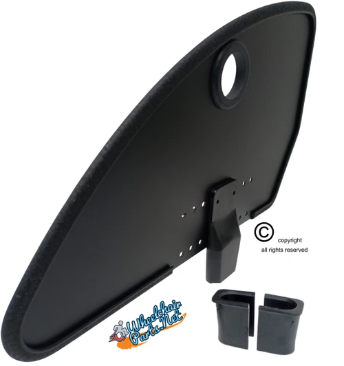 Tilite QUAD Side Guards for X Wheelchair with Integrated Frame Receiver Style- Small Size