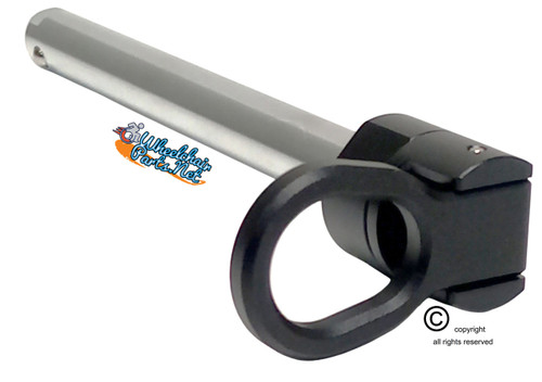 QUAD Quick Release Axle 4 1/4" x 1/2" (108mm)