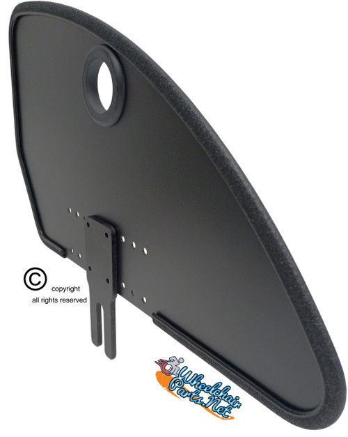 TiLite, QUAD Removable Aluminum Side Guards-Large Size