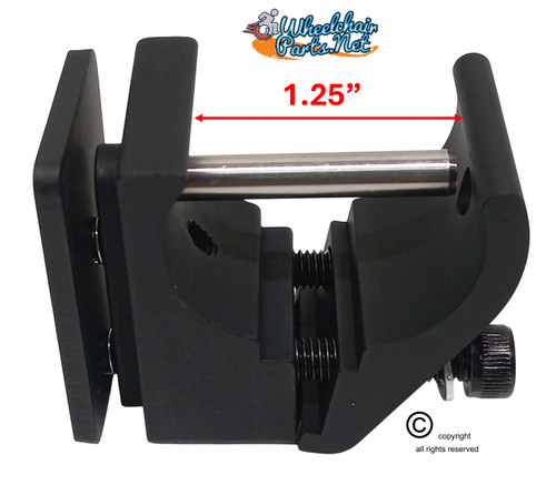TiLite Sideguard 1.25" Clamp w/Pin