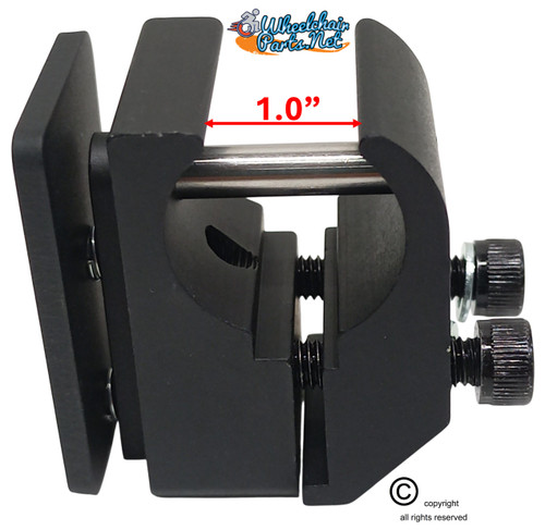 TiLite Sideguard 1.0" Clamp w/Pin
