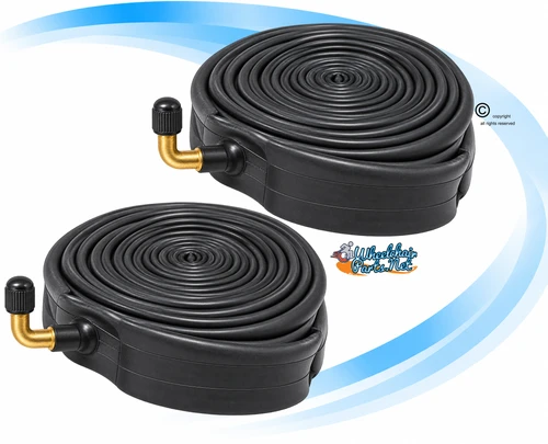 12 1/2 x 2 1/4" Standard Inner Tube with 90 Degree Out Valve | Set of 2