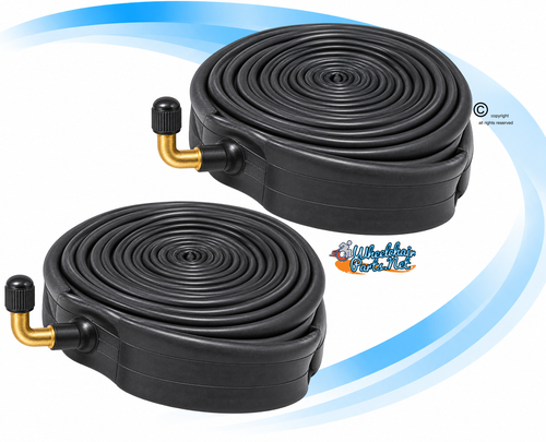 12 1/2 x 2 1/4" Standard Inner Tube with 90 Degree Out Valve | Set of 2