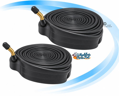 12 1/2 x 2 1/4" Standard Inner Tube with 45 Degree Out Valve | Set of 2