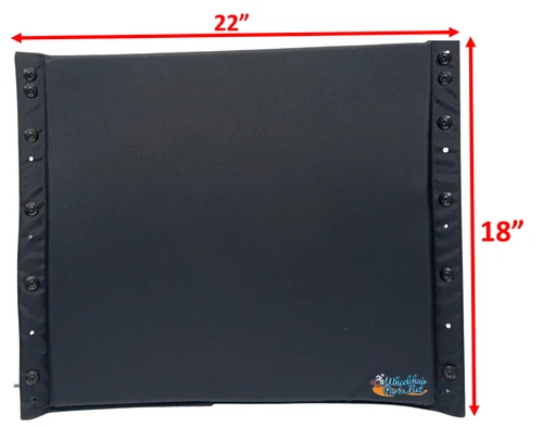 22" X 18" UNIVERSAL ULTRA LIGHT PADDED SLING SEAT