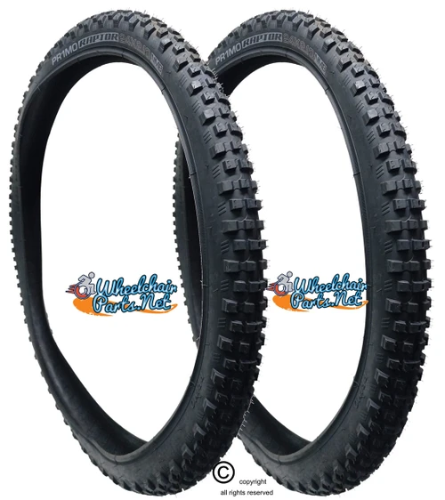 Primo RAPTOR 22" x 2" (50-501). Sold as Pair