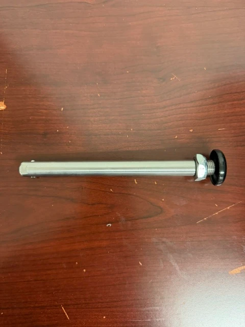 Quick Release Axle 5" x 1/2" (127 mm), Big Black Button | Sold Individually
