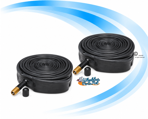 26 x 1" (25-590) High Pressure Inner Tube with Standard Valve | Set of 2