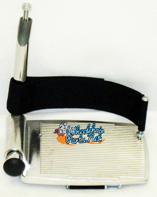 11" Heel Loop, one end wrap around, black 2" Webbing.  Sold as pairs.