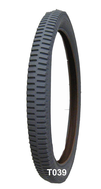 T039P-  20 X 2.125" (57-406)  LUG TIRE. SOLD AS PAIR