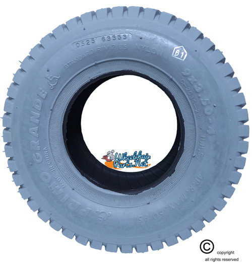 9 X 3.50-4 (9X3.50) PRIMO GRANDE PNEUMATIC TIRE. SOLD AS PAIR