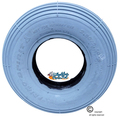 9 X 2-3/4" (280X250-4) RIB TIRE. SOLD AS PAIR