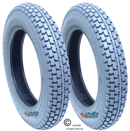 16 X 4"  (400X8)  ABILITY TIRE. SOLD AS PAIR