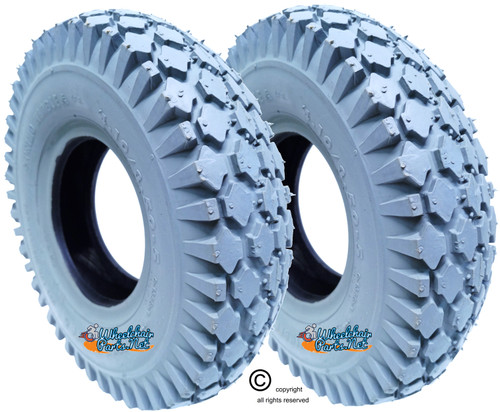 13 X 4" (410X350-6) KNOBBY (NIMBLE). SOLD AS PAIR