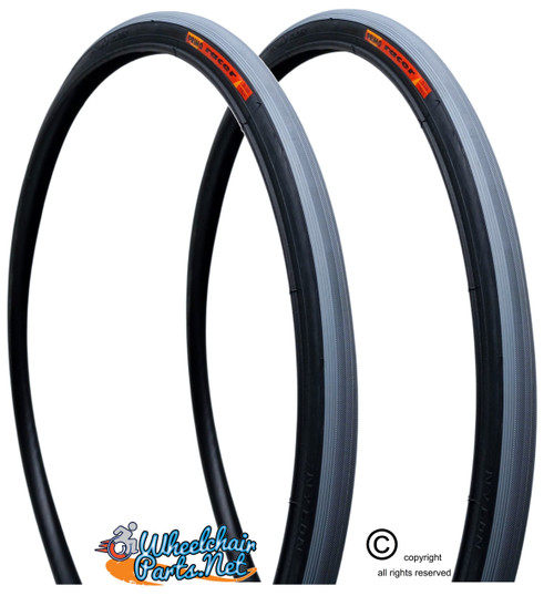 25 X 1"  (20-559) PRIMO GRAY RACER, AIR-PNEUMATIC TIRE. SOLD AS PAIR 25 X 1"  (20-559) PRIMO GRAY RACER, AIR-PNEUMATIC TIRE. SOLD AS PAIR