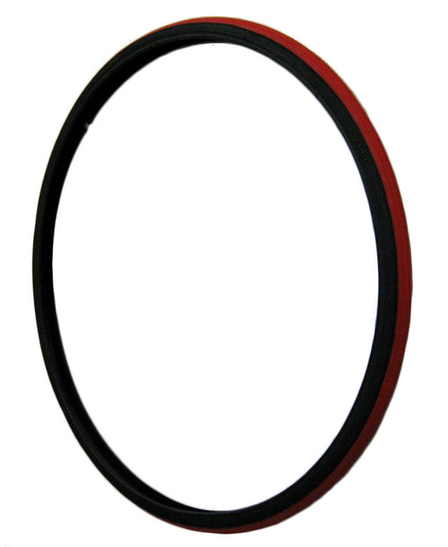 T106-2P-  26 X 1" RED TIRE. SOLD AS PAIR