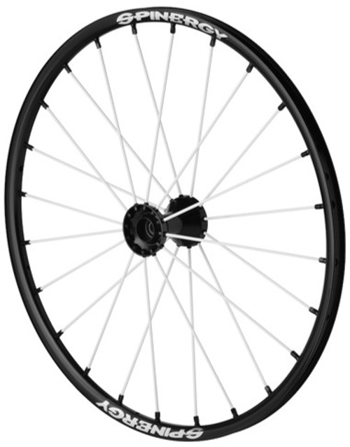 26" SPINERGY SLX 24 SPOKE REAR WHEELS. PAIR 26" SPINERGY SLX 24 SPOKE REAR WHEELS. PAIR