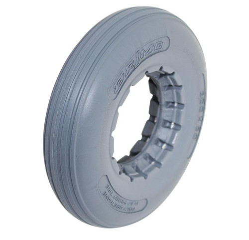 8X2 LT GRAY (200X50) FOR 2 PC WHEEL. SOLD AS PAIR 8X2 LT GRAY (200X50) FOR 2 PC WHEEL. SOLD AS PAIR