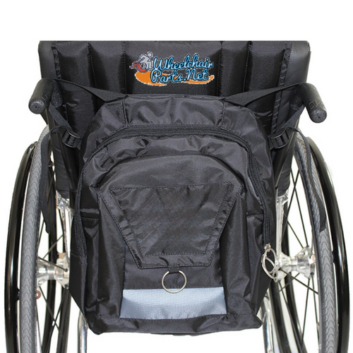 BPNET- DELUXE BACKPACK FOR WHEELCHAIRS
