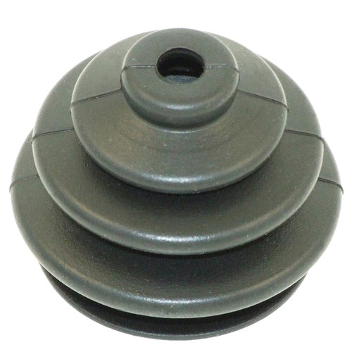 Front view of a Gaiter for a GC2 Joystick Module, Part number (P77597) Front view of a Gaiter for a GC2 Joystick Module, Part number (P77597)