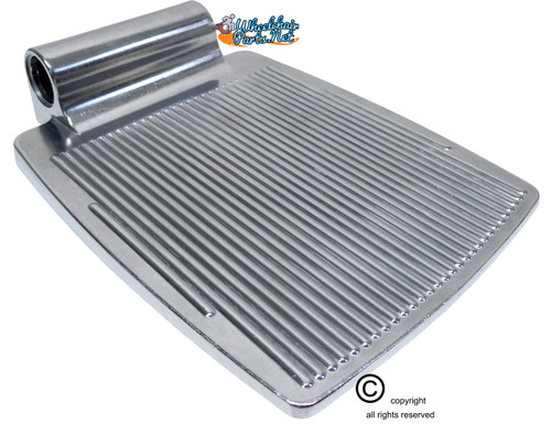 FP201 ALUMINUM FOOTPLATE FOR 7/8" TUBING. SOLD AS EACH