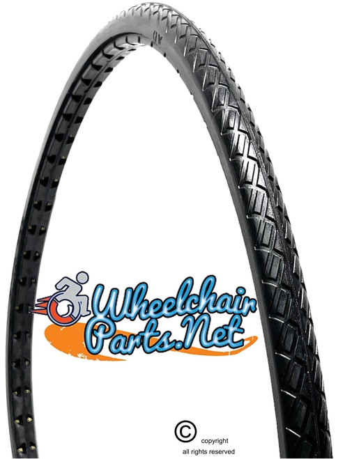 24" x 1" (540) Shox G2 All Terrain Tread - Black Color- Sold in Pairs 24" x 1" (540) Shox G2 All Terrain Tread - Black Color- Sold in Pairs