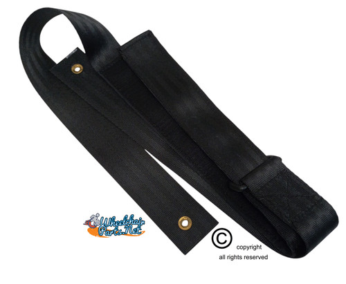 D-RING & VELCRO Positioning Belt 48" LONG