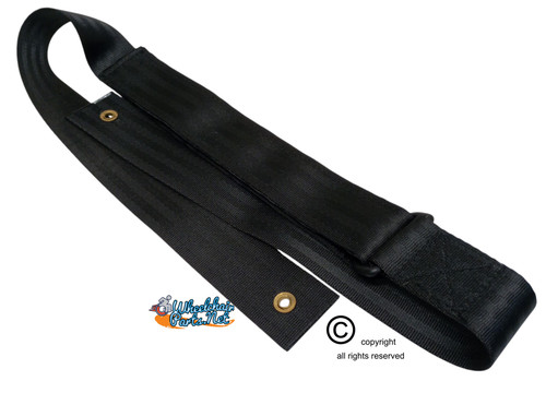 D-RING & VELCRO Positioning Belt 48" LONG