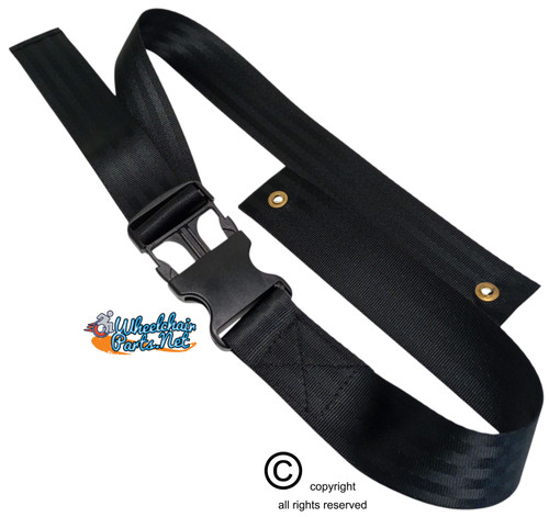 PINCH BUCKLE Positioning Belt 48" LONG