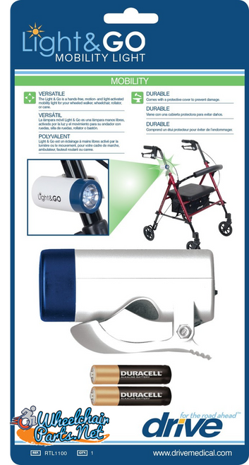 ABRTL1100 Light & Go Mobility Light