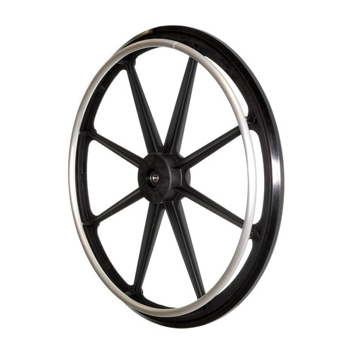 24"x1-3/8" Rear Wheel for the Drive Deluxe Sentra Full and Viper, Viper Plus Reclining Wheelchairs. Sold as Each 24"x1-3/8" Rear Wheel for the Drive Deluxe Sentra Full and Viper, Viper Plus Reclining Wheelchairs. Sold as Each