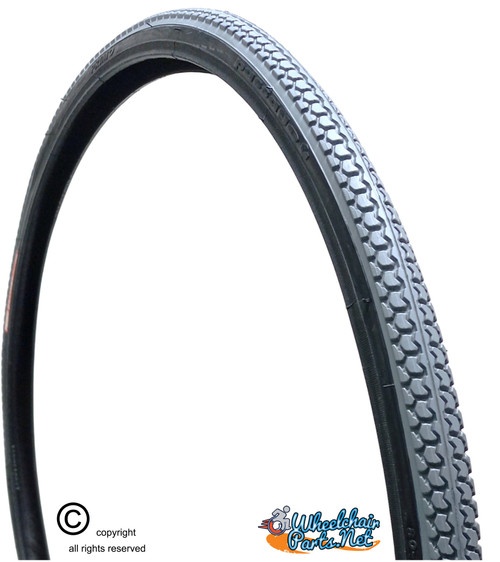 24" x 1" (25-540) Passage, Pneumatic High Pressure Tire. Sold as Pairs