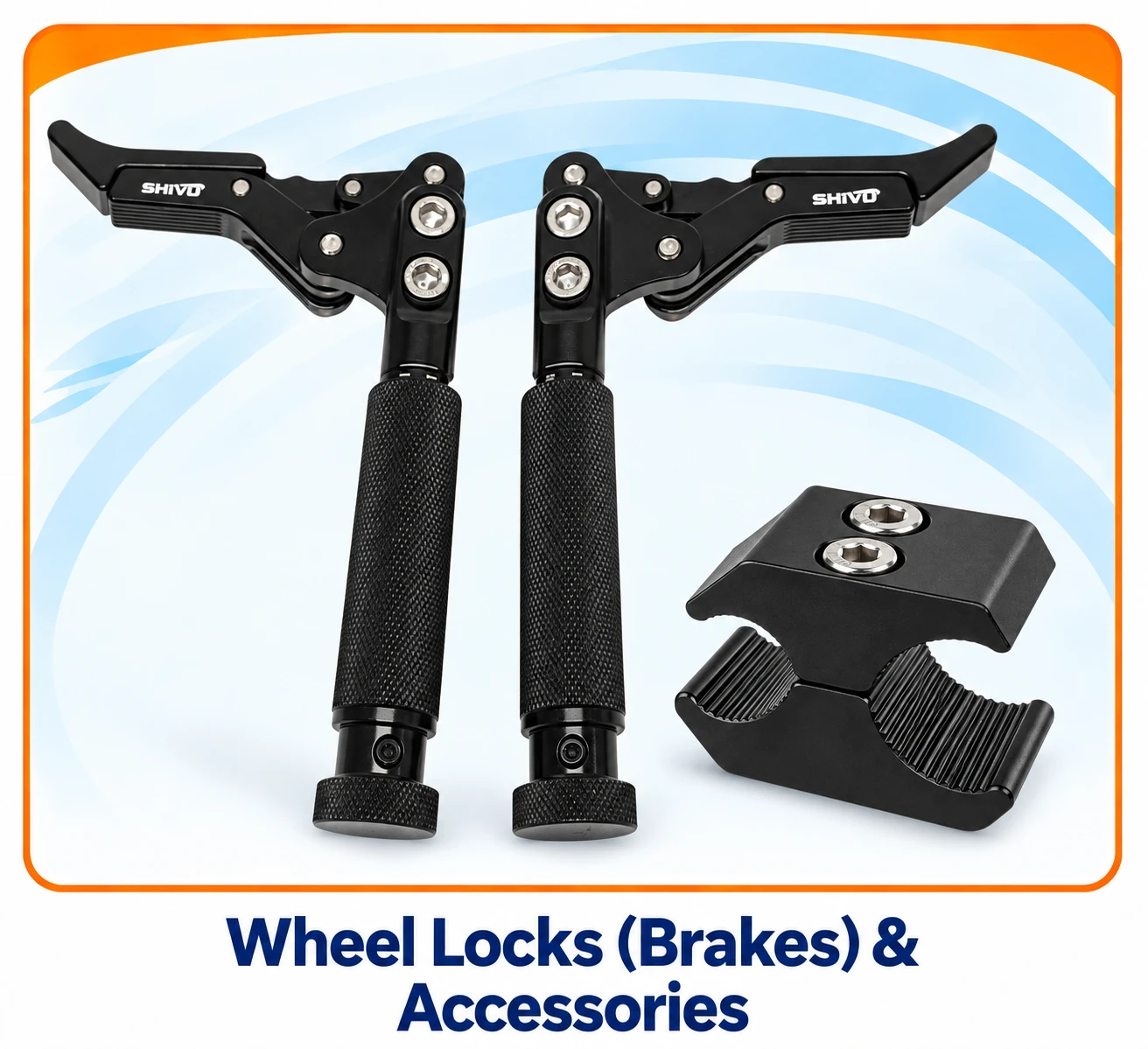 Wheel Locks (Brakes) & Accessories