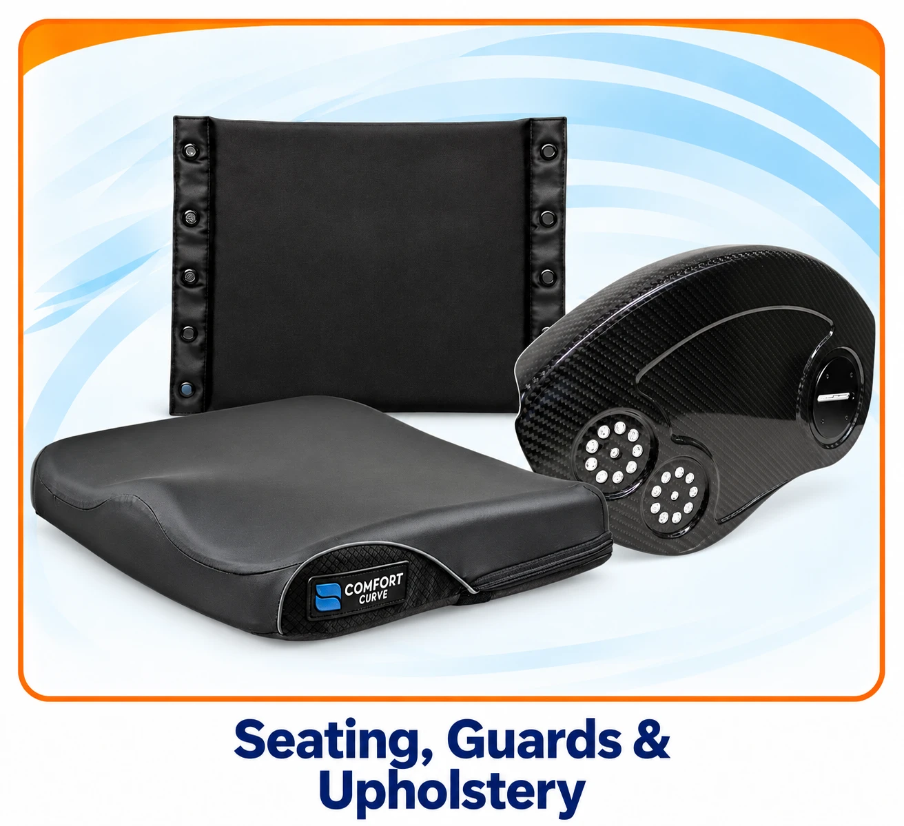 Seating, Guards & Upholstery