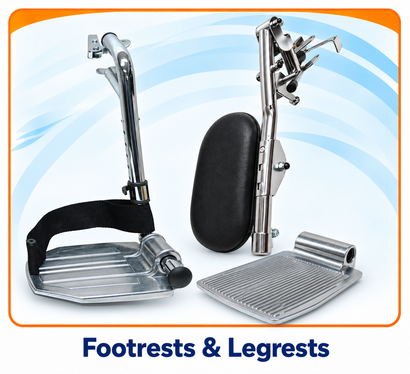 Footrests & Legrests