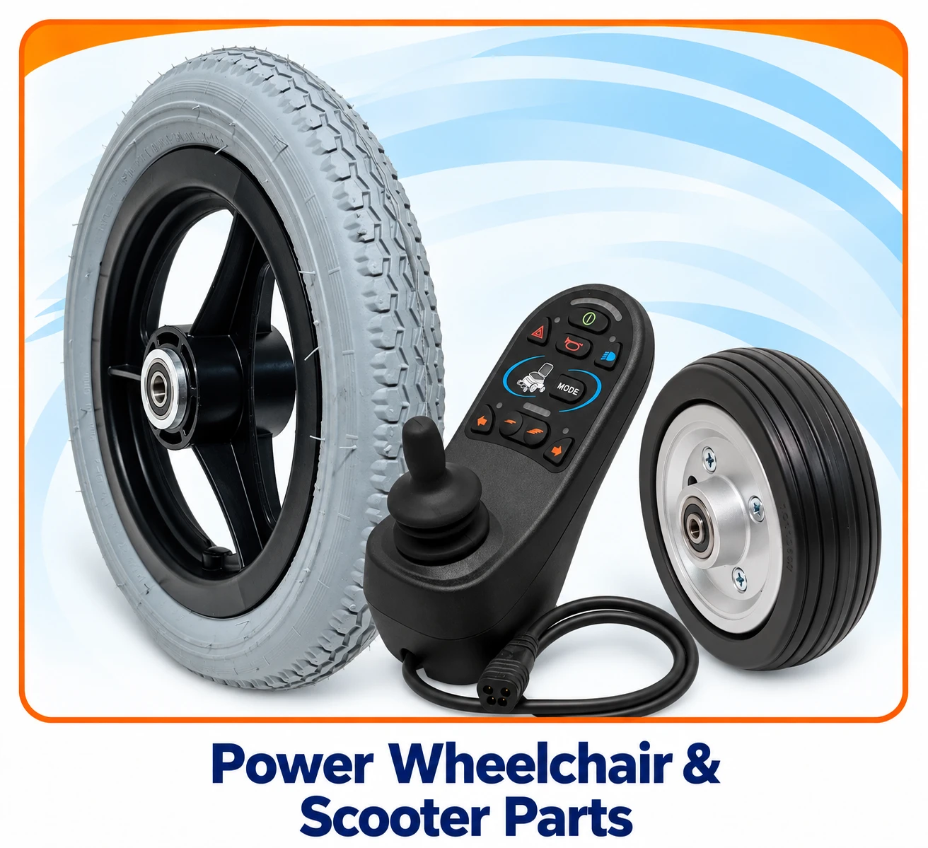 Power Wheelchair & Scooter Parts
