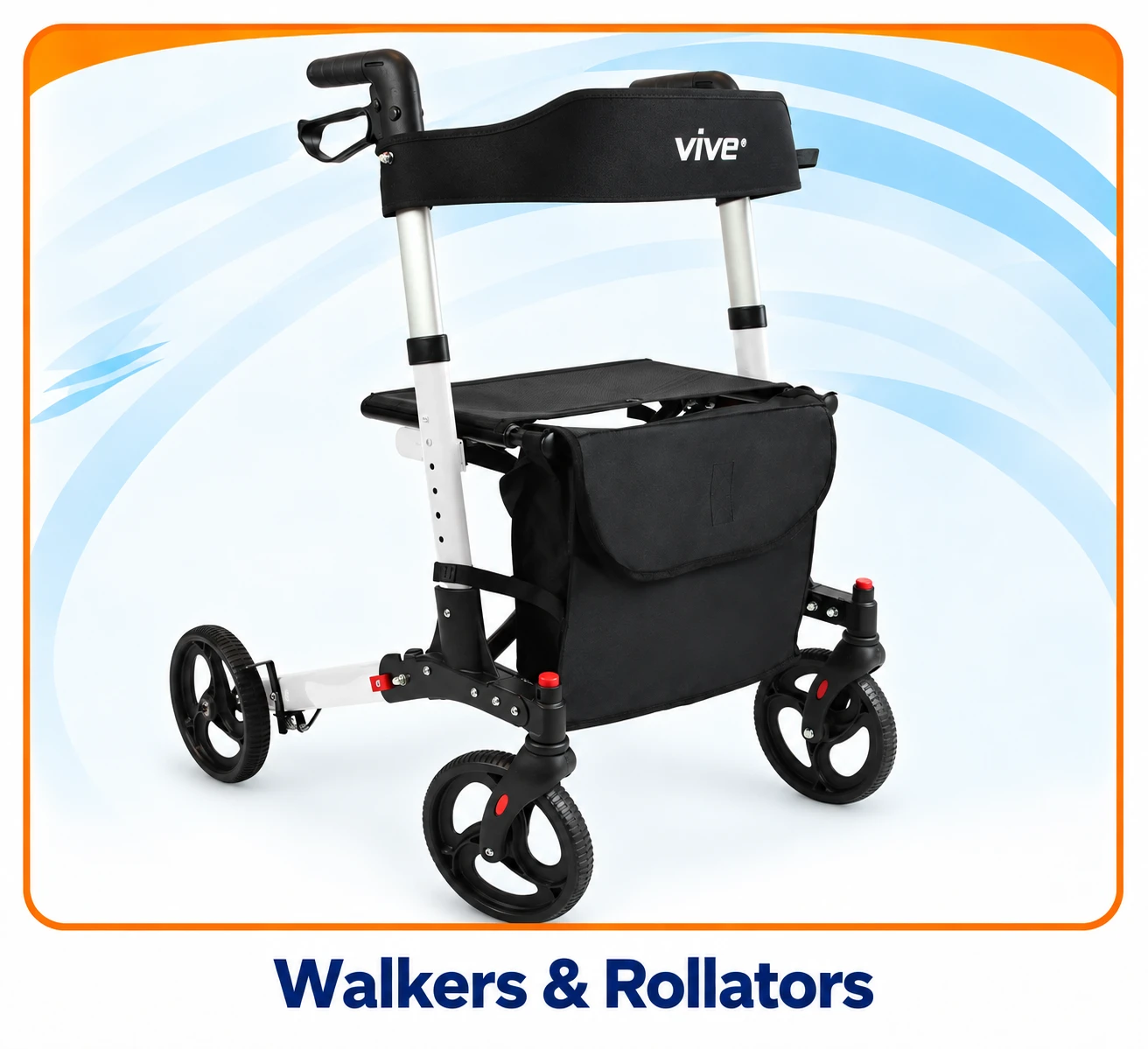 Walkers & Rollators