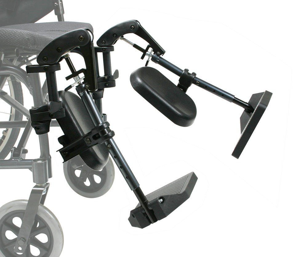 Elevated Leg Rest for Wheelchair - Wheelchair leg support